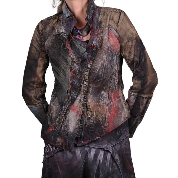Tatiana Palnitska Top, In The Mood For Modern Art XS