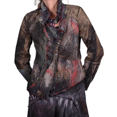 Tatiana Palnitska Top, In The Mood For Modern Art XS