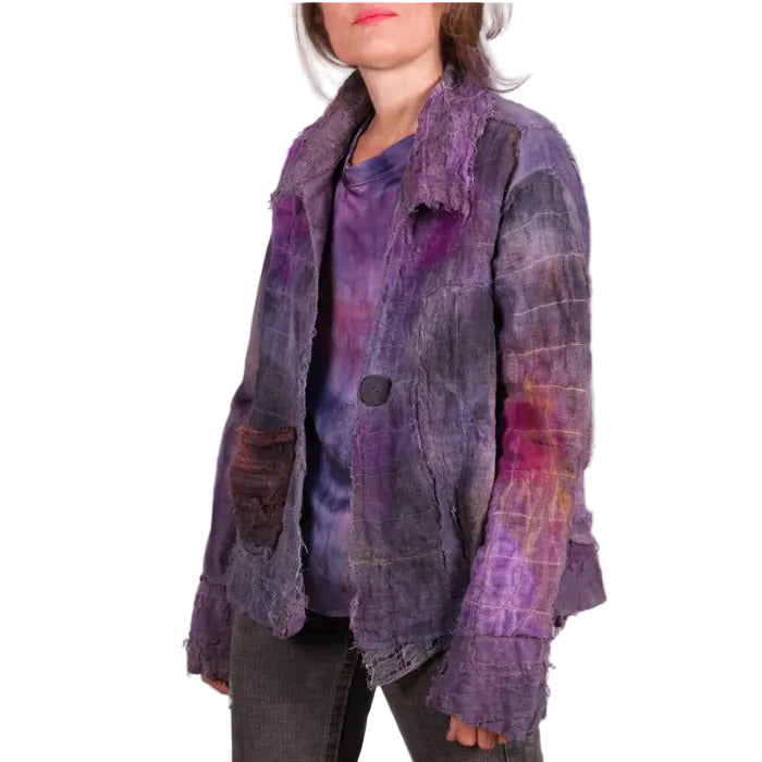 Tatiana Palnitska Jacket, Groovy Kind Of Cozy S/M