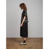 The Endery Tee, Bauhaus, Cinder, Green/Tan/Periwinkle/Black