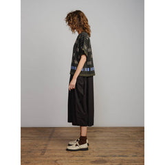 The Endery Tee, Bauhaus, Cinder, Green/Tan/Periwinkle/Black