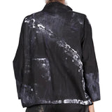 Tatiana Palnitska Blouse, Curated Monochrome Chaos M
