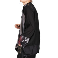 Tatiana Palnitska Tunic, Very Poetically Inclined L/XL