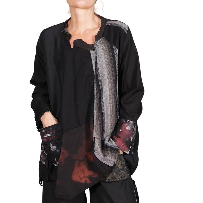 Tatiana Palnitska Tunic, Very Poetically Inclined L/XL