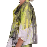 Tatiana Palnitska Jacket, Lemons And Limes S