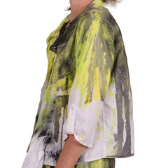 Tatiana Palnitska Jacket, Lemons And Limes S