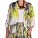 Tatiana Palnitska Jacket, Lemons And Limes S