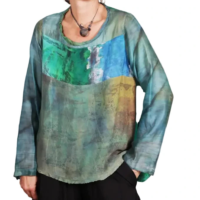 Tatiana Palnitska Top, Between Earth And Sky S
