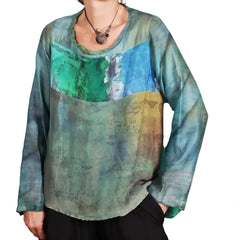 Tatiana Palnitska Top, Between Earth And Sky S