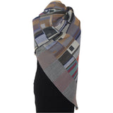 Nuno Shawl, Doorways, Blue Mix
