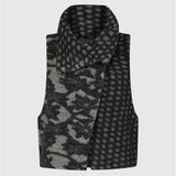 Alembika Vest, Mix, Gray/Black S & M