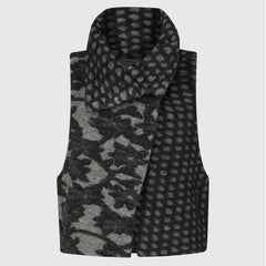 Alembika Vest, Mix, Gray/Black S & M