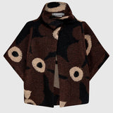 Alembika Jacket, Floral, Black/Brown/Beige XS & M