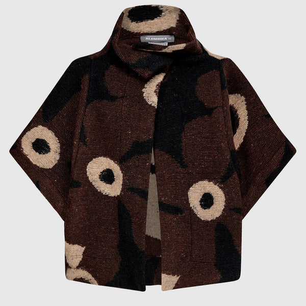 Alembika Jacket, Floral, Black/Brown/Beige XS & M