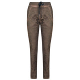 Alembika Pant, Stretch, Brown XS, S & M