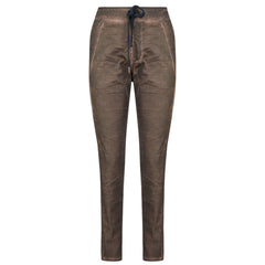 Alembika Pant, Stretch, Brown XS, S & M