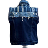 Catherine Bacon Vest, Wump, Vintage Boro, Indigo, Denim, S