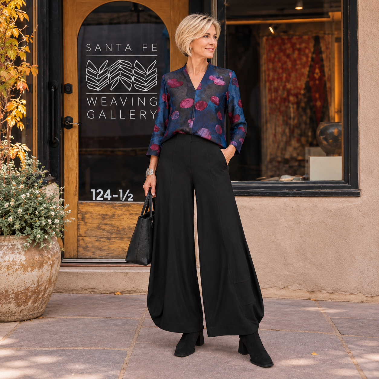 Alembika Pant, Stretch, Punto, Black XS, S, M, L, XL & XXL