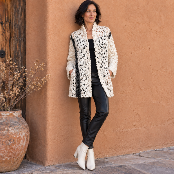 Pier Antonio Gaspari Cardigan, Fiamme, White M/L & L/XL
