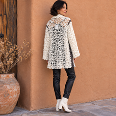 Pier Antonio Gaspari Cardigan, Fiamme, White M/L & L/XL