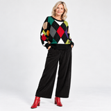 Pier Antonio Gaspari Sweater, Multi-Color S/M & L/XL