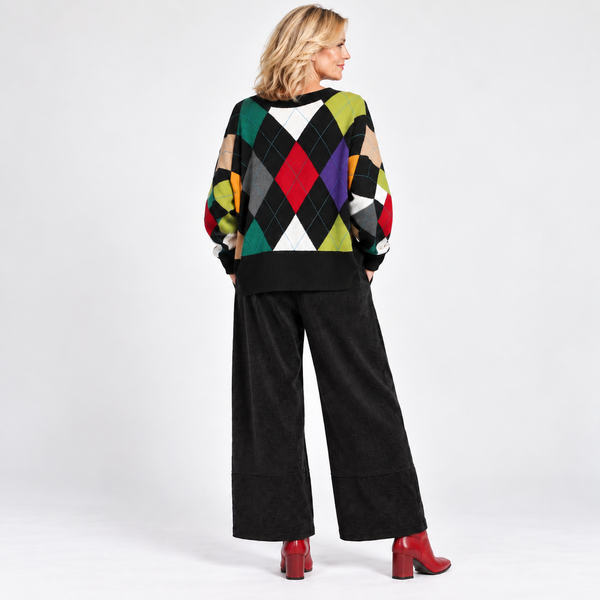 Pier Antonio Gaspari Sweater, Multi-Color S/M & L/XL