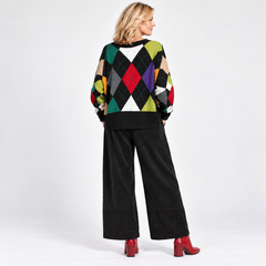 Pier Antonio Gaspari Sweater, Multi-Color S/M & L/XL