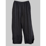 Cynthia Ashby Pants, Black XXS & XS