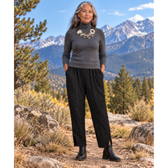 Cynthia Ashby Pants, Black XXS & XS