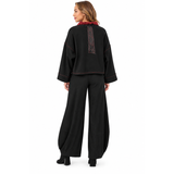 Mara Gibbucci Jacket, Short, Black/Red L/XL
