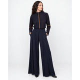 Ozai N Ku Pants, Navy S, M & L