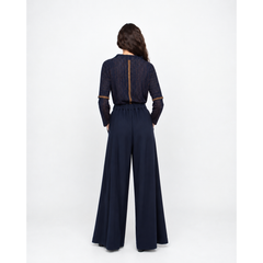 Ozai N Ku Pants, Navy S, M & L