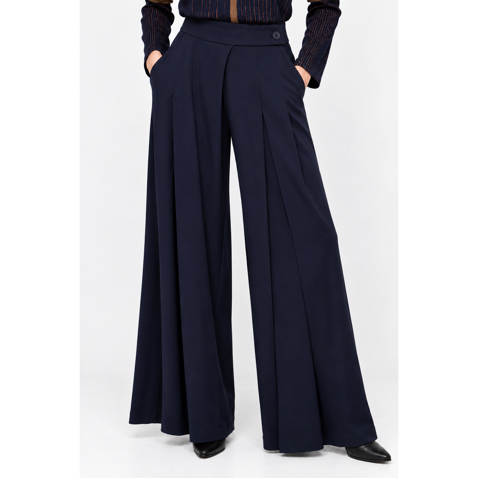 Ozai N Ku Pants, Navy S, M & L