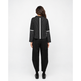 Ozai N Ku Pullover, Black/White S, M & L