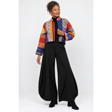 NAMAI Kantha Jacket, Reversible, Cropped, Multicolor S/M