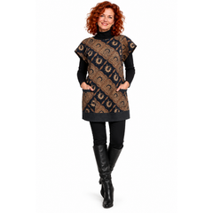 Holly Badgley Top, Cecille, Bali Batik, M/L