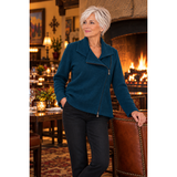 Beyond Threads Cardigan, Chopper, Dusk, Teal XS & M