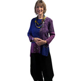 Diane Prekup Tunic, Long, Purple/Blue, S Outfit 5