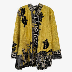 Diane Prekup Jacket, Serenade, Yellow/Black, M/L