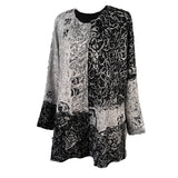 Diane Prekup Jacket, Serenade, Silver/Black, S