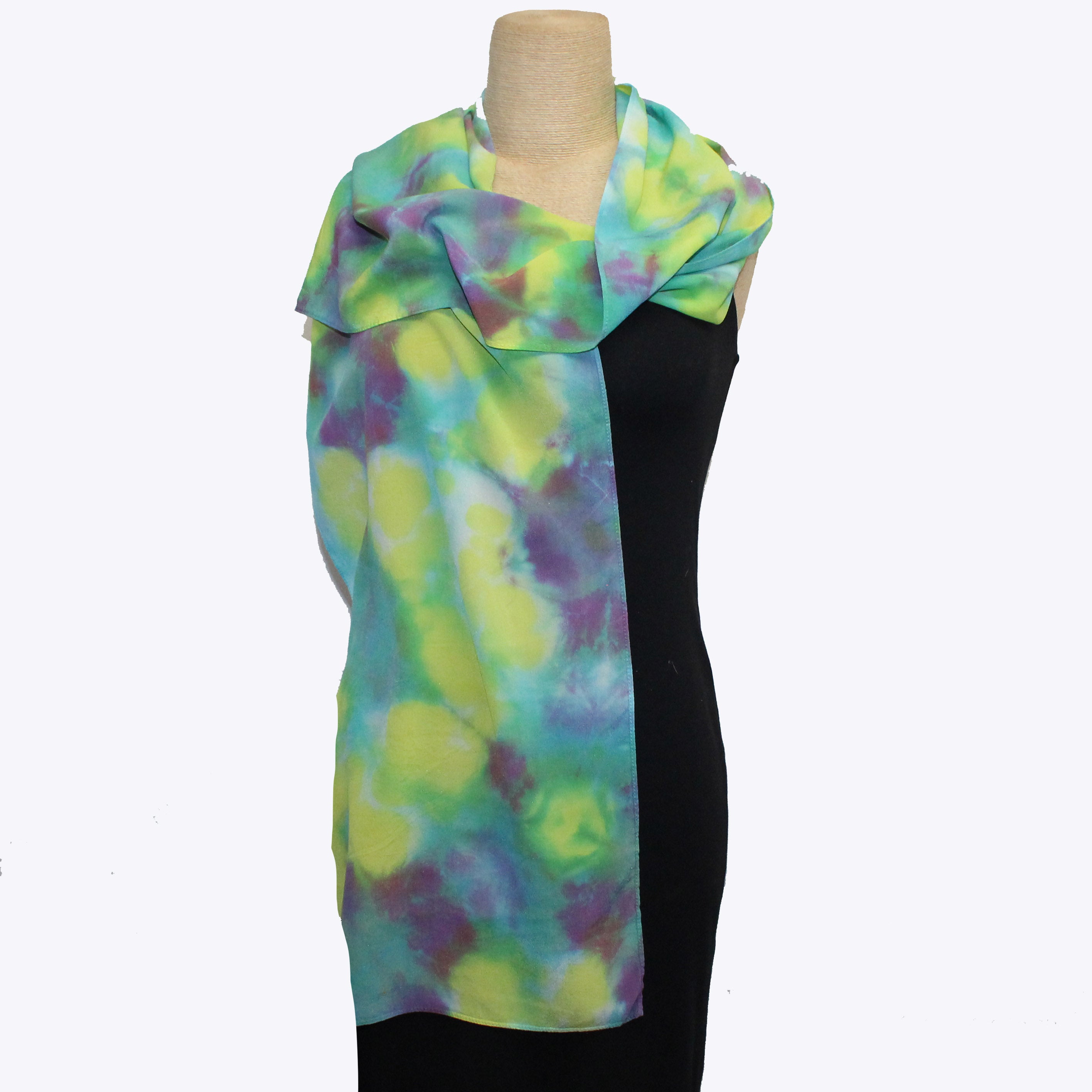 Dale Jenssen Scarf, Green/Yellow