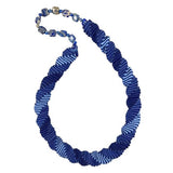 Ellen Sue Gordon Necklace, Deep Blue Sea