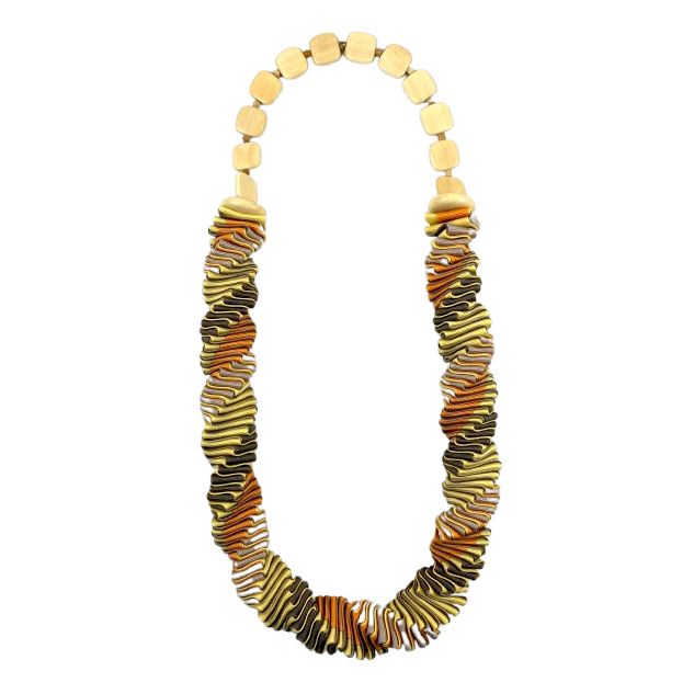 Ellen Sue Gordon Necklace, Desert Morning Light
