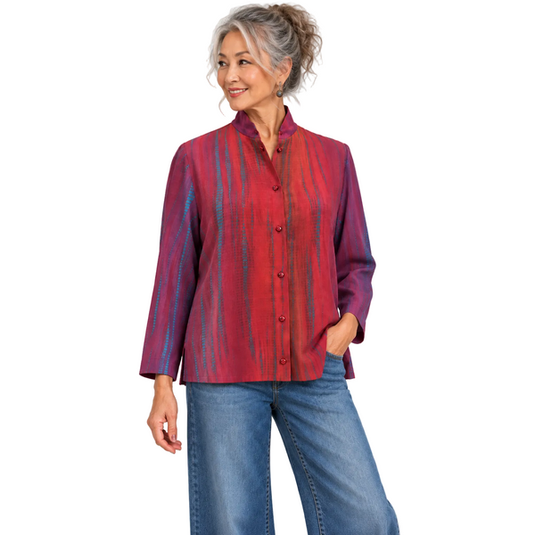 Doshi Shirt, Spirit, Raspberry, M