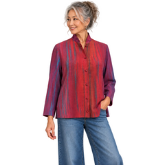 Doshi Shirt, Spirit, Raspberry, M
