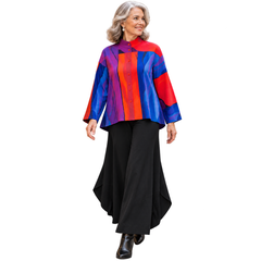 Kay Chapman Shirt, Issey, Patchwork, Multi, L