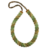 Ellen Sue Gordon Necklace, Moss Lily Twist