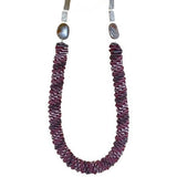 Ellen Sue Gordon Necklace, Fig Mushroom Merengue