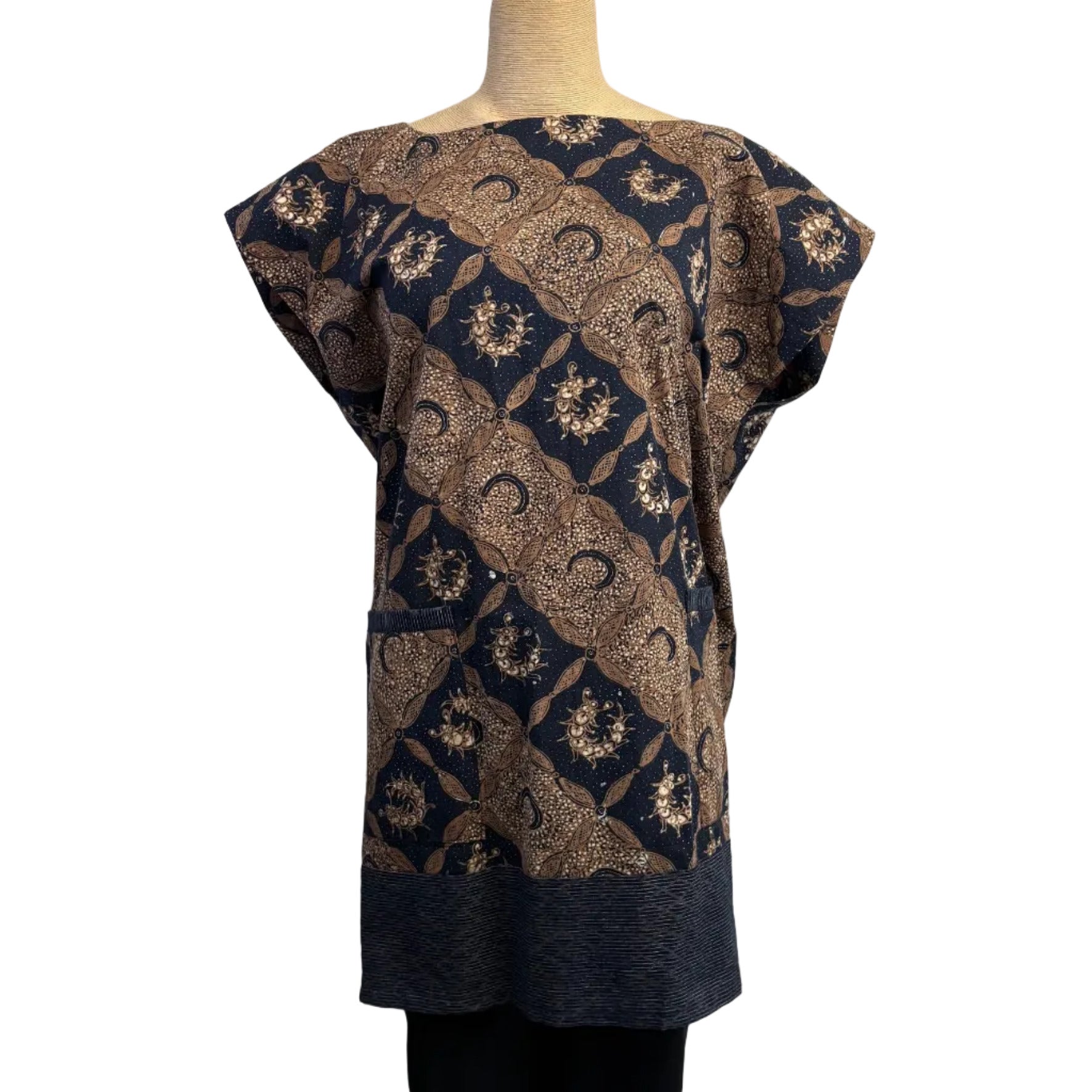Holly Badgley Top, Cecille, Bali Batik, M/L