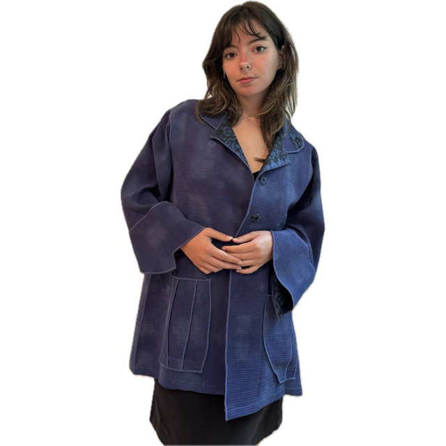 Judith Bird Jacket, Shadowy Blues, S/M